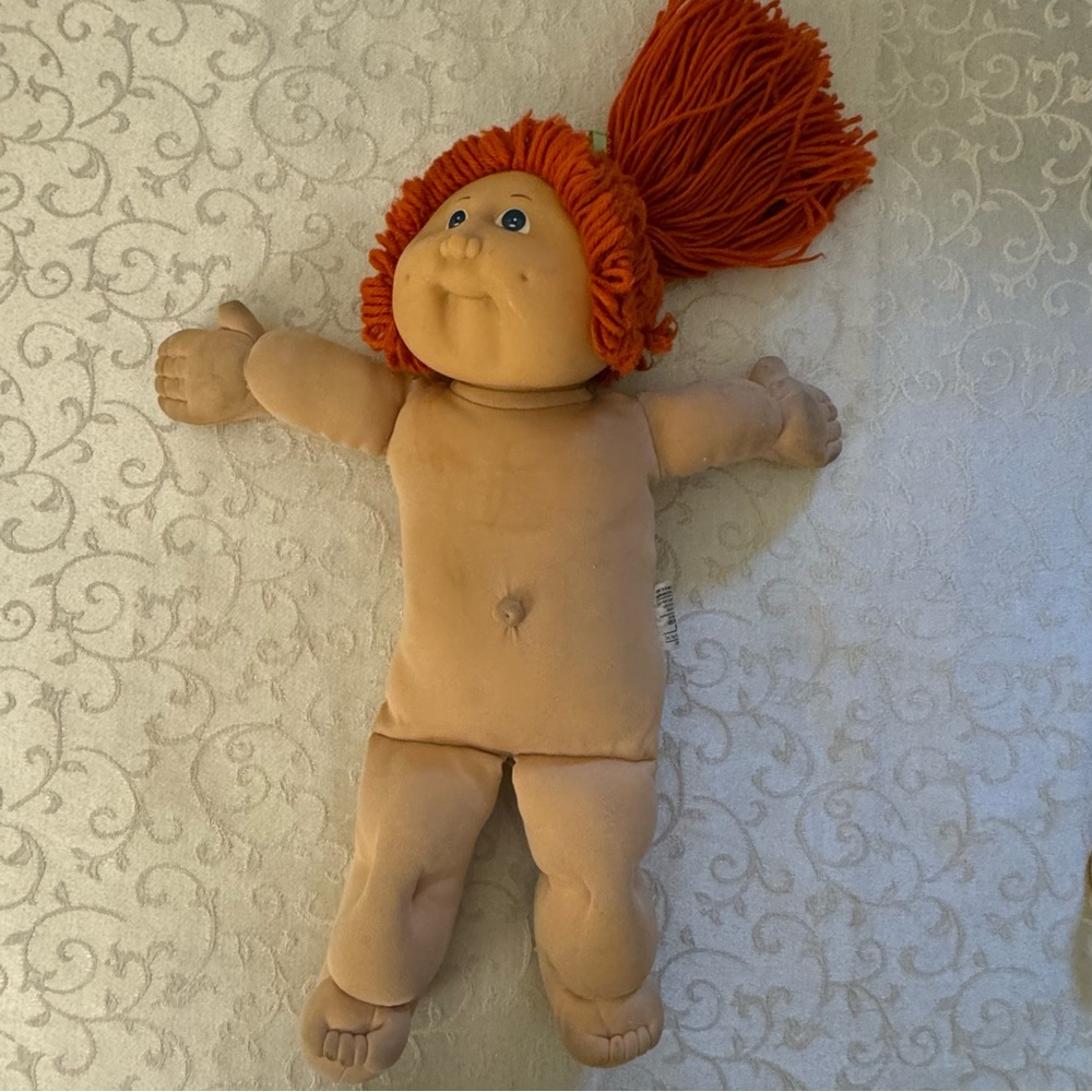 Vintage 1982 Red Hair Cabbage Patch Kid Doll - Picture 10 of 16